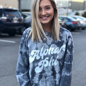 Alpha Phi corded crew